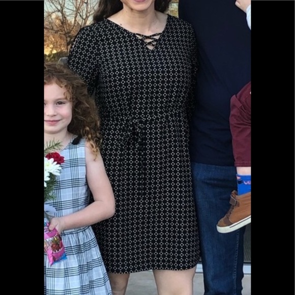 Skies Are Blue Dresses & Skirts - Skies Are Blue Ariane Crochet Detail Dress